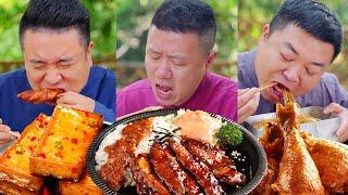 Fatty Is So Lucky| Eating Spicy Food And Funny Pranks |Funny Mukbang