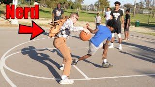 Nerd Breaks Ankles & EXPOSES Hoopers in the Hood