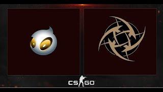 Dignitas vs NIP - ESL Pro League S4 Finals - nuke CSGO VODs