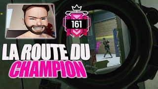 LA NOUVELLE ROUTE DU CHAMPION ON TABASSE DES RACISTES TOP CHAMPION EN FACECAM ! RAINBOW SIX SIEGE