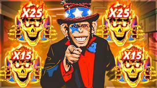 HITTING The SUPER BONUS On PUNK ROCKER 2 SLOT!! (HUGE MULTIS)