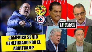 Partido INTENSO donde el AMÉRICA es justo GANADOR vs CRUZ AZUL. ANDRÉ JARDINE, el héroe | Enfocados