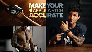 how to make your Apple Watch AS ACCURATE AS POSSIBLE! (you HAVE to do these things)