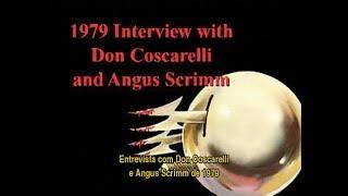 1979 Interview With Don Coscarelli And Angus Scrimm (Legendado PTBR)