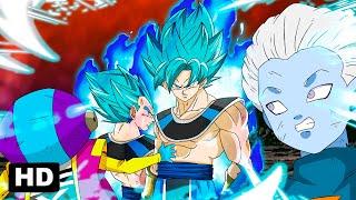 GOKU Y VEGETA LOS NUEVOS DIOSES MULTIVERSALES | PELÍCULA COMPLETA 2023 | LUK TEORÍAS DBS