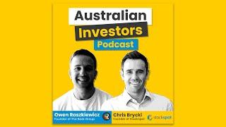 Stockspot's Chris Brycki on The Australian Investors Podcast [HD]