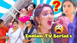 Indian TV Serials Troll  என்னடா பண்ணி வச்சிருக்கீங்க  Cho Panny Funny  Gulfie