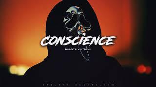 Sick RAP beat Instrumental | DOPE Trap Instrumental 2024 "CONSCIENCE" | HARD Rap/Trap Beat