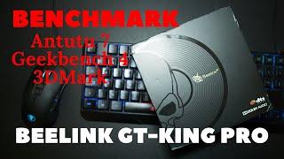 Beelink GT King Pro : Benchmark Performance tests ( Antutu 7, Geekbench 4, 3DMark )