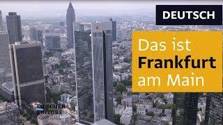 Deutsch - Das ist Frankfurt am Main