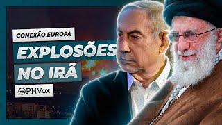 Tensão: começou a retaliação de Israel ao Irã? | Conexão Europa