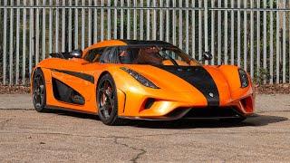 Tang Orange Pearl Koenigsegg Regera at SuperVettura