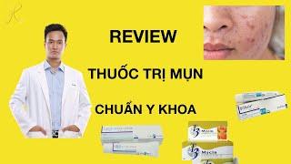 [1] Trị mụn tại nhà | Review Thuốc trị mụn HIỆU QUẢ | Mụn nội tiết -Mụn ẩn,Mụn viêm,Mụn bọc- Dr Hiếu