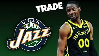  Golden State Warriors TRADE Jonathan Kuminga To The Utah Jazz? | NBA Trade Rumors