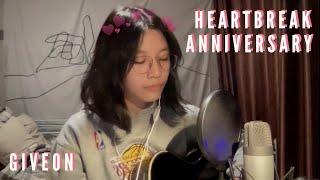 heartbreak anniversary - Giveon || cover by Alyssa G.