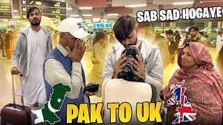 Travelling from Pakistan to Uk️