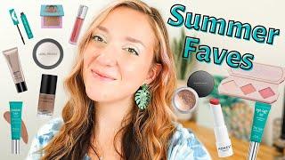 CLEAN BEAUTY makeup for SUMMER! | My favorites and recommendations...