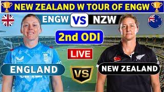 England Women vs New Zealand Women, 2nd ODI | ENGW vs NZW 2nd ODI Live Score & Commentary