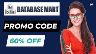 Database Mart Promo Code : Discount 60% On Plans.