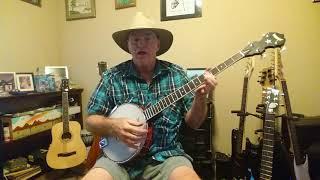Mr.Mike 2 finger banjo  (lesson #1)