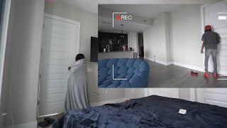 CHEATING WITH THE DOOR LOCKED PRANK ON BOYFRIEND