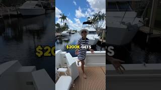 $200K Yacht-Home⬆️FULL TOUR▶️⬆️ #yachts #boats