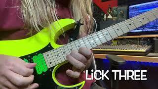 "3 Classic Beginner Rock Licks in G Major – Perfect for Gen X Guitarists!"