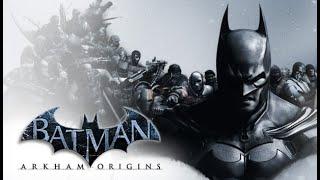 Batman Arkham Origins Full Game - Longplay Walkthrough No Commentary