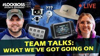 Team Talks: What We've Got Going On | #Lockboss Show & Giveaway