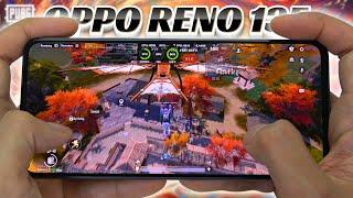 Oppo Reno13 F test game PUBG Mobile | Helio G100