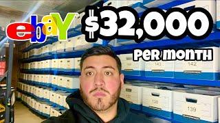 How my eBay sales went from $12,000 to $32,000 in 1 month on eBay