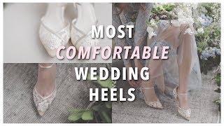 You Need This Wedding Heel For Your Wedding | Claudia by Bella Belle