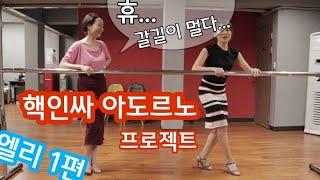 탱고 오초를 이용한 아도르노 1편 (엘리) / tango tutorial for tangueras (with Elly)