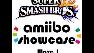 amiibo Showcase: Super Smash Bros Wave 1
