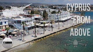 Paphos Seafront From Above - Cyprus May 2023