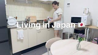 Daily Life Living in Japan| Kitchen and Washing Machine Thorough Cleaning| Organizing and Shopping