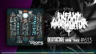 Deathcore Drum Track / Infant Annihilator Style / 260 bpm