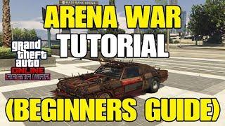 GTA Online - Arena War DLC Tutorial (Beginners Guide) EVERYTHING You Need To Know