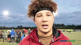 Churchland WR/OLB Aiden McLaurin Interview