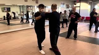 Yang Family Tai Chi lesson with Sifu Guerman