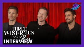 Paul Campbell, Tyler Hynes, and Andrew Walker Talk Three Wiser Men and a Boy and The Christmas Grump