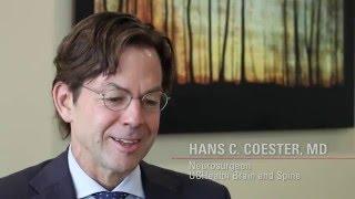 Hans Coester, MD - UCHealth Brain and Spine