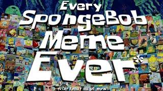 The Entirety of Spongebob but Only the Memes