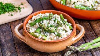 Best Risotto With Asparagus Recipe