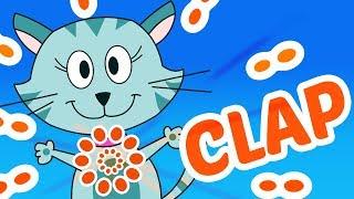 If You Are Happy Song with Animals (Clap Your Paws!) | Nursery Rhymes for Kids