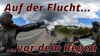 Auf der Flucht! Motorradreise Süd-Norwegen, Juli 2023, Folge 11