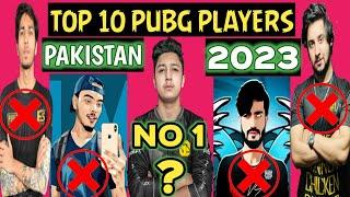 Top 10 Pubg Players in Pakistan  | Top 10 pubg mobile players | Pubg players of pakistan in 2023