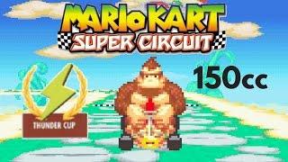 Mario Kart: Super Circuit - 150cc Lightning Cup (3-Star Rank)