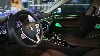Exclusive to Prestige Auto Solutions: [BMW]Non-Destructive Interior Ambient Lighting Modification.