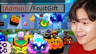 Blox Fruits Admin Fruit Gifting Event